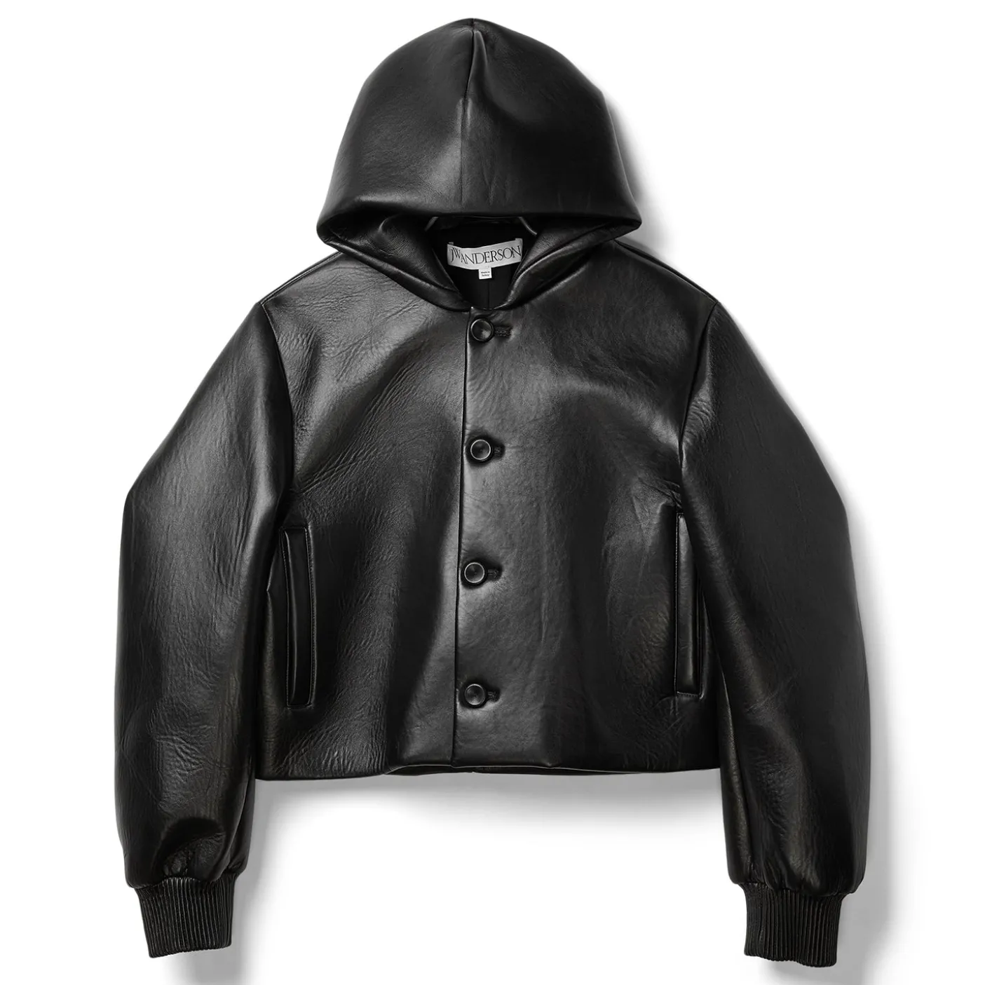 JW Anderson Cropped Hooded Blouson Jacket