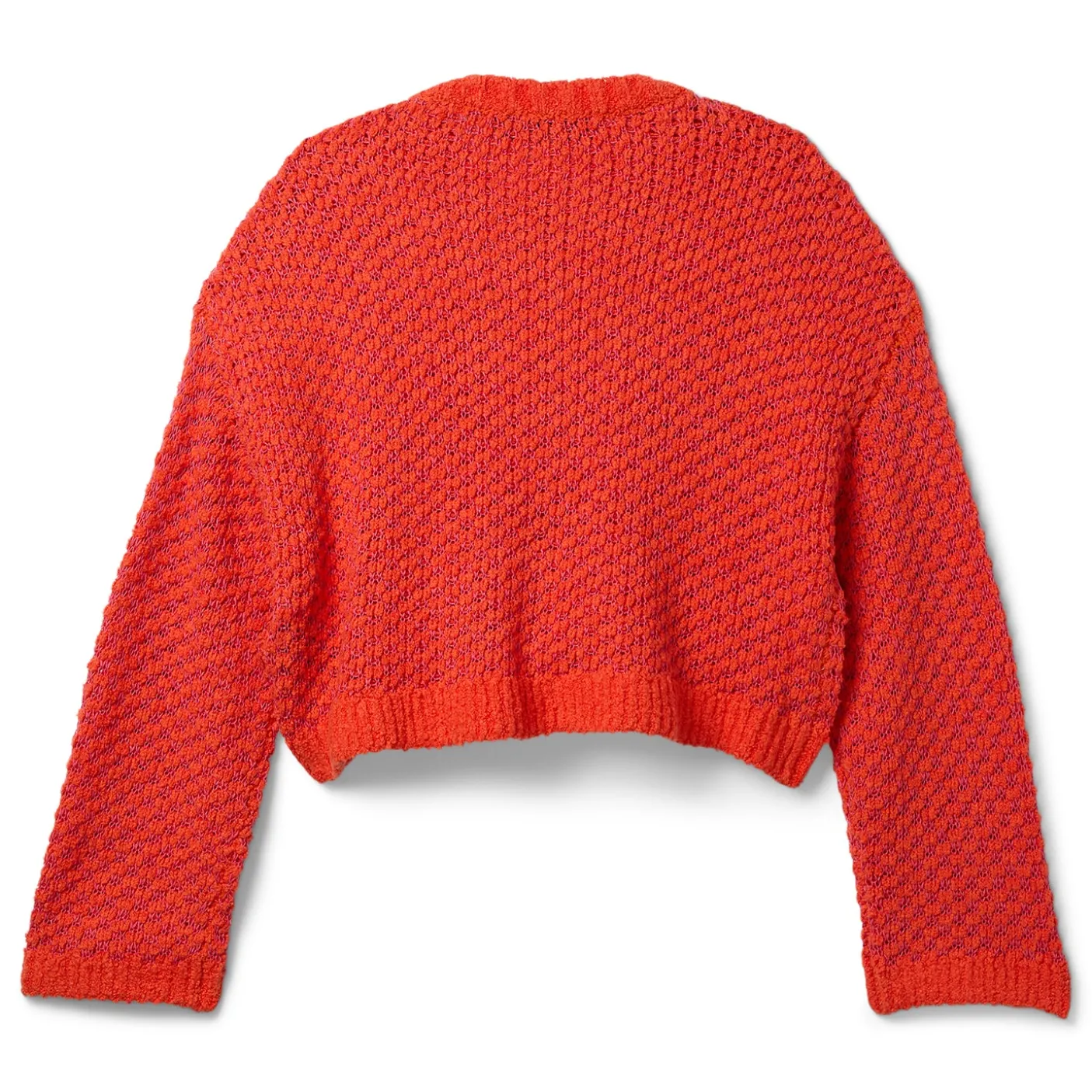 JW Anderson Cropped Open Stitch Jumper