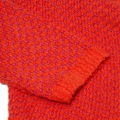 JW Anderson Cropped Open Stitch Jumper