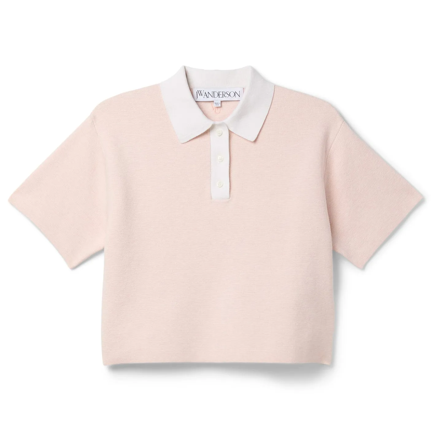 JW Anderson Cropped Polo Top