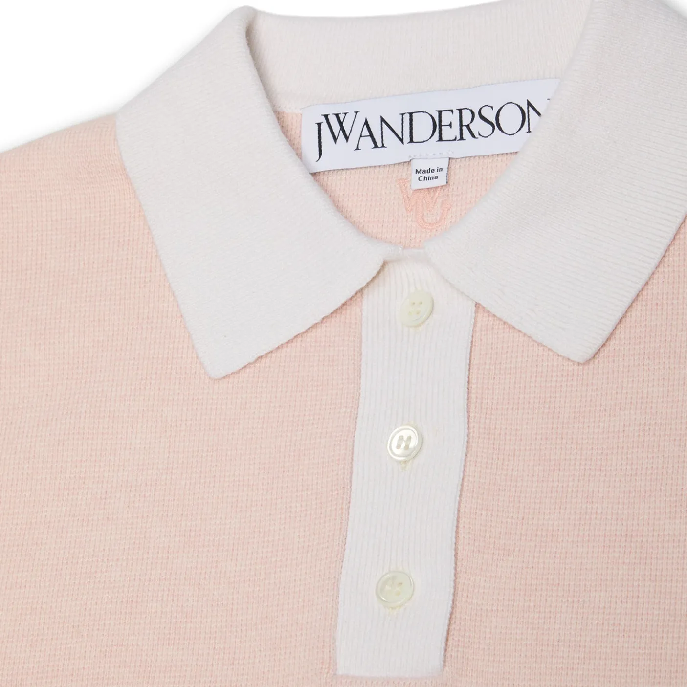 JW Anderson Cropped Polo Top
