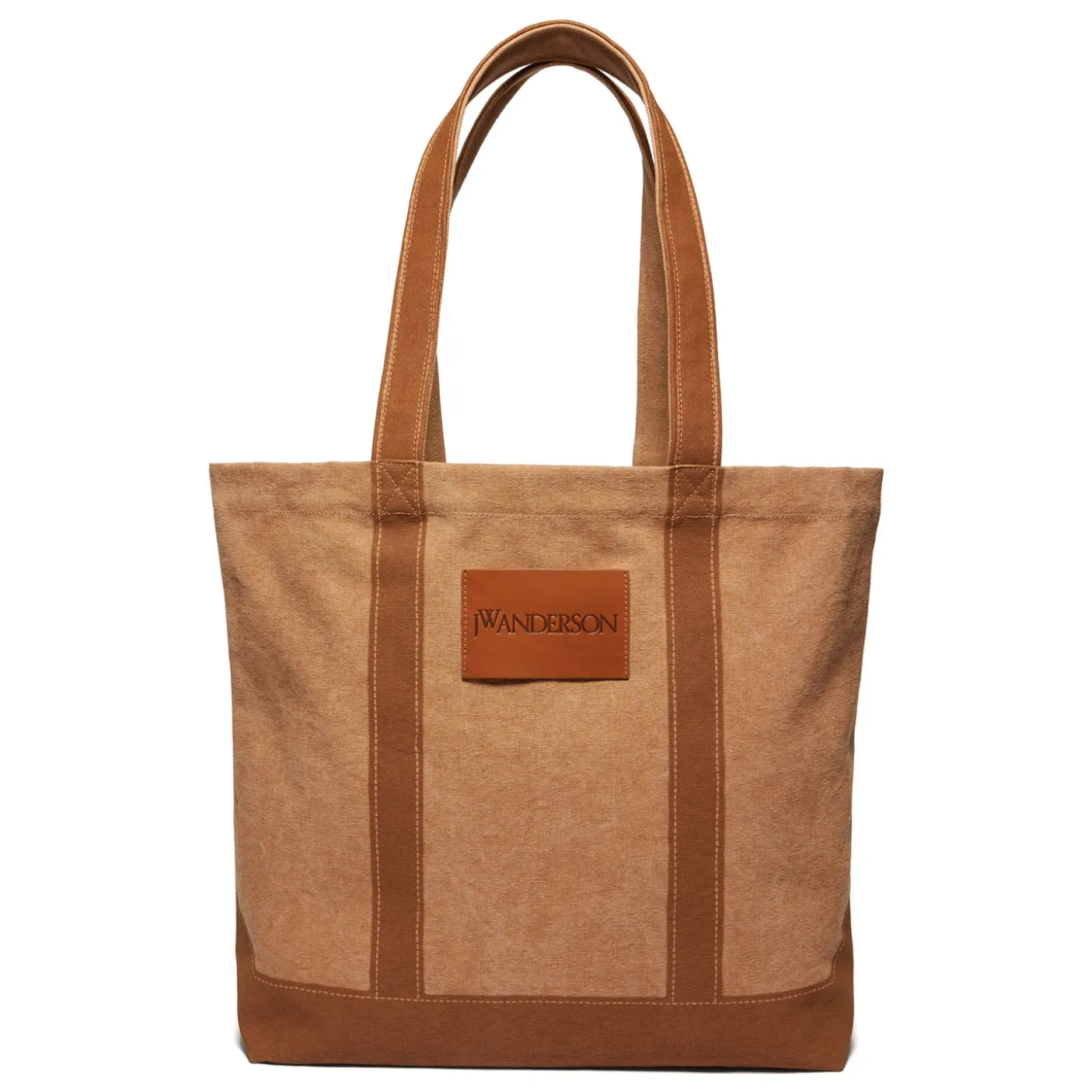 JW Anderson Digital Print Canvas Tote