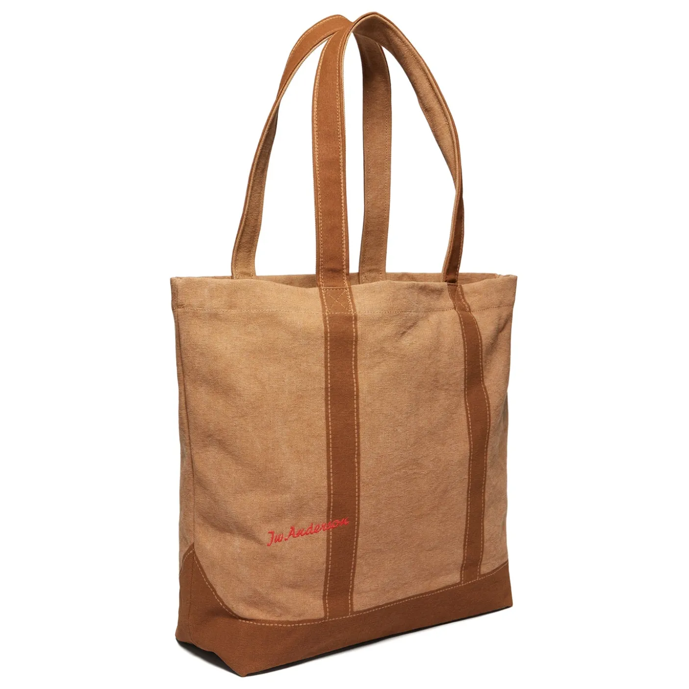 JW Anderson Digital Print Canvas Tote