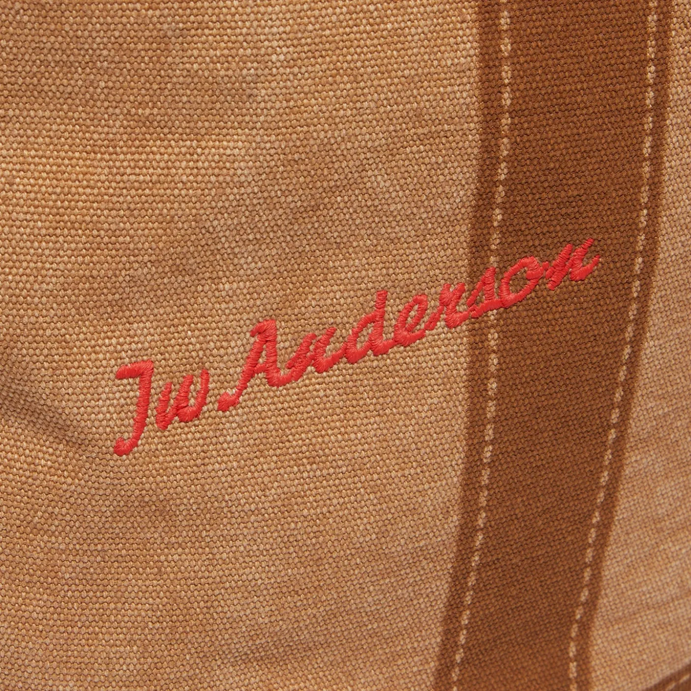 JW Anderson Digital Print Canvas Tote