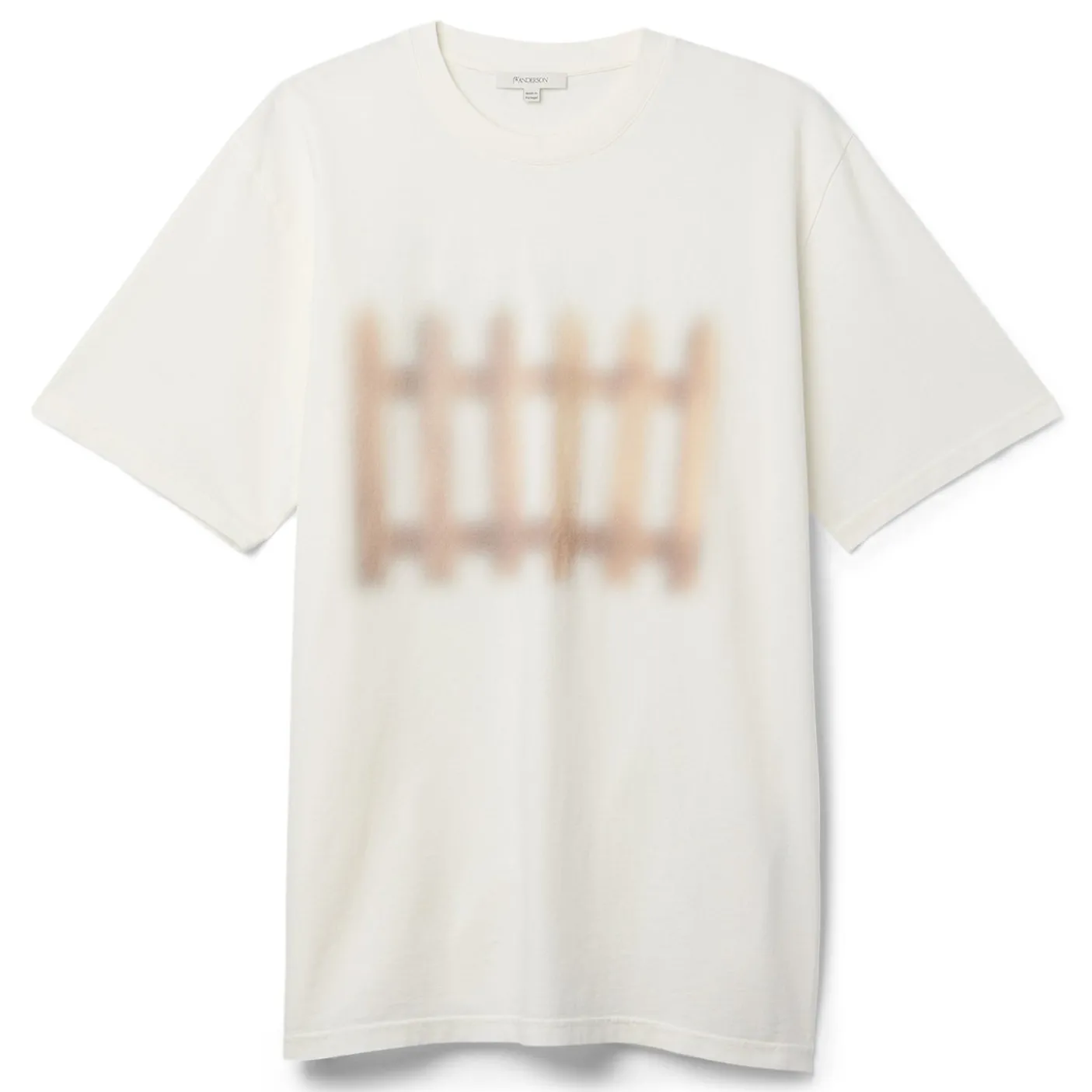 JW Anderson Fence Printed T-Shirt