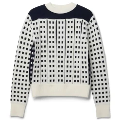 JW Anderson Jacquard Slit Jumper