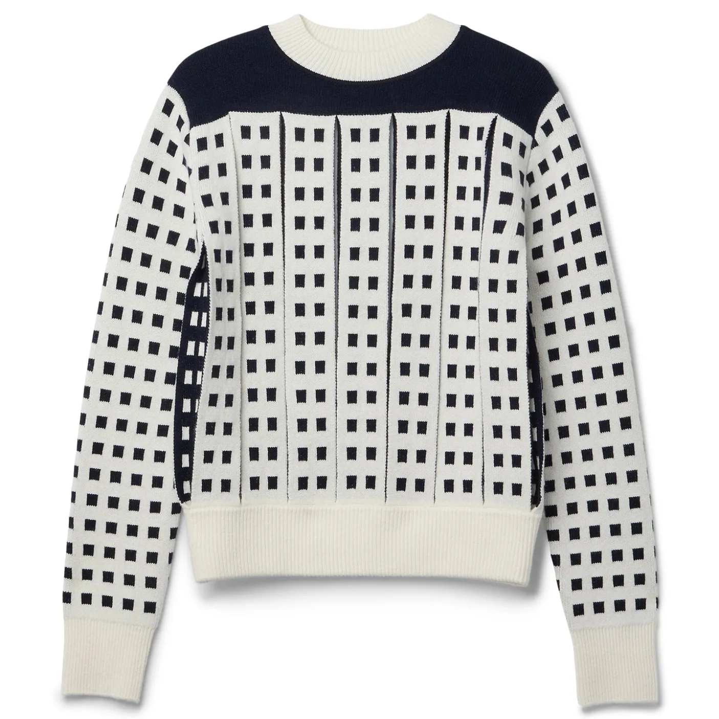 JW Anderson Jacquard Slit Jumper