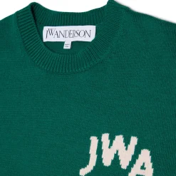 JW Anderson JWA Crew Neck Jumper