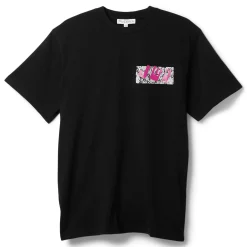 JW Anderson JWA Lace Chest Trim T-Shirt