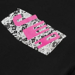 JW Anderson JWA Lace Chest Trim T-Shirt
