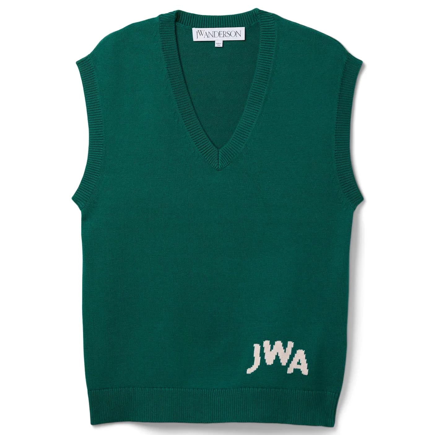 JW Anderson JWA V Neck Vest