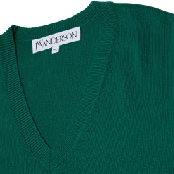JW Anderson JWA V Neck Vest
