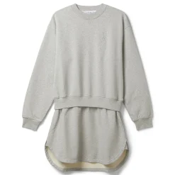 JW Anderson Layered Sweatshirt Dress