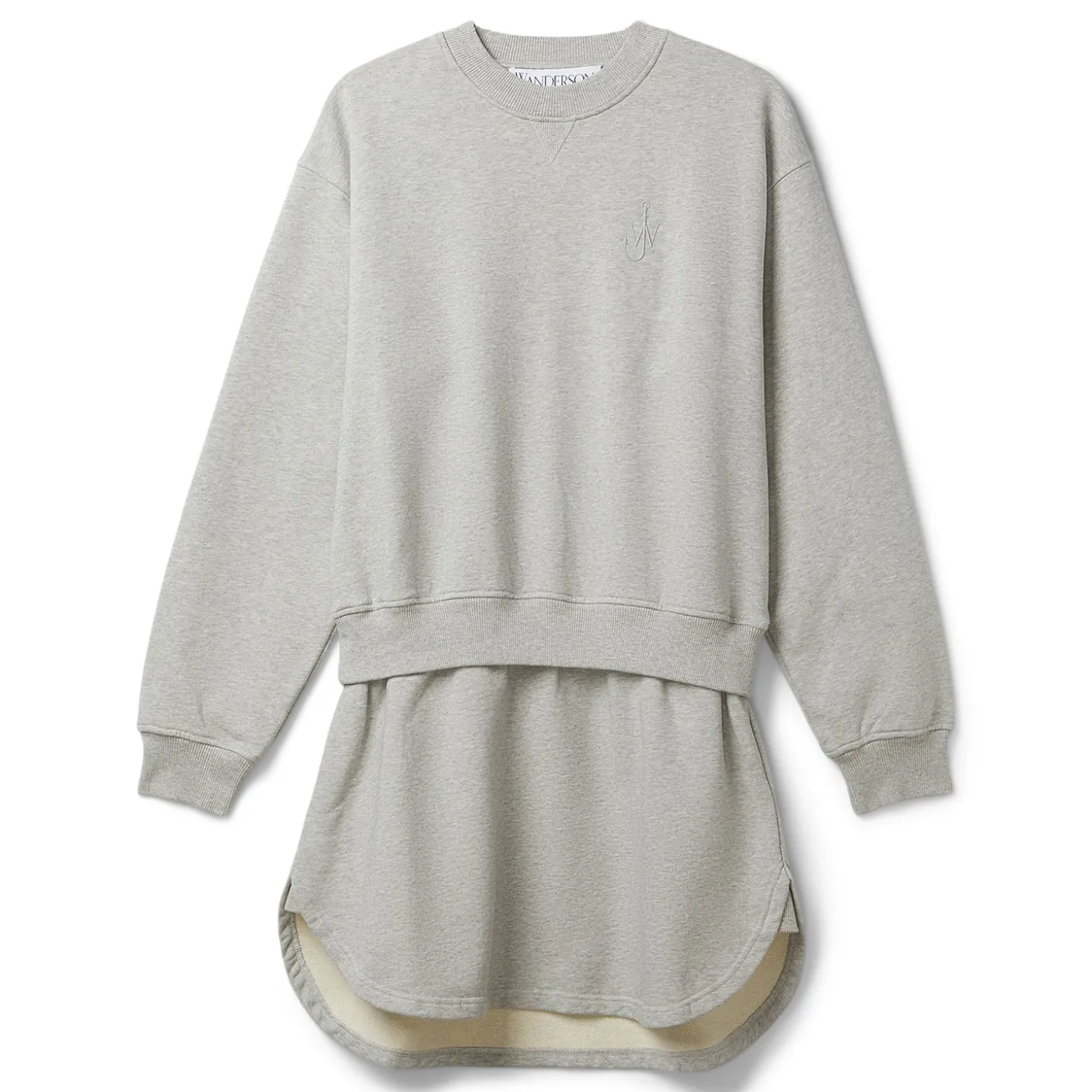 JW Anderson Layered Sweatshirt Dress