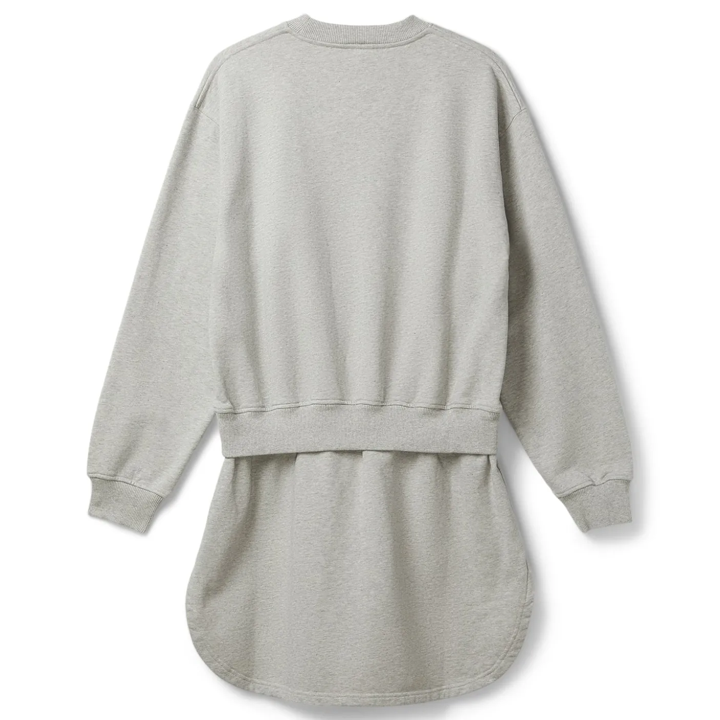 JW Anderson Layered Sweatshirt Dress