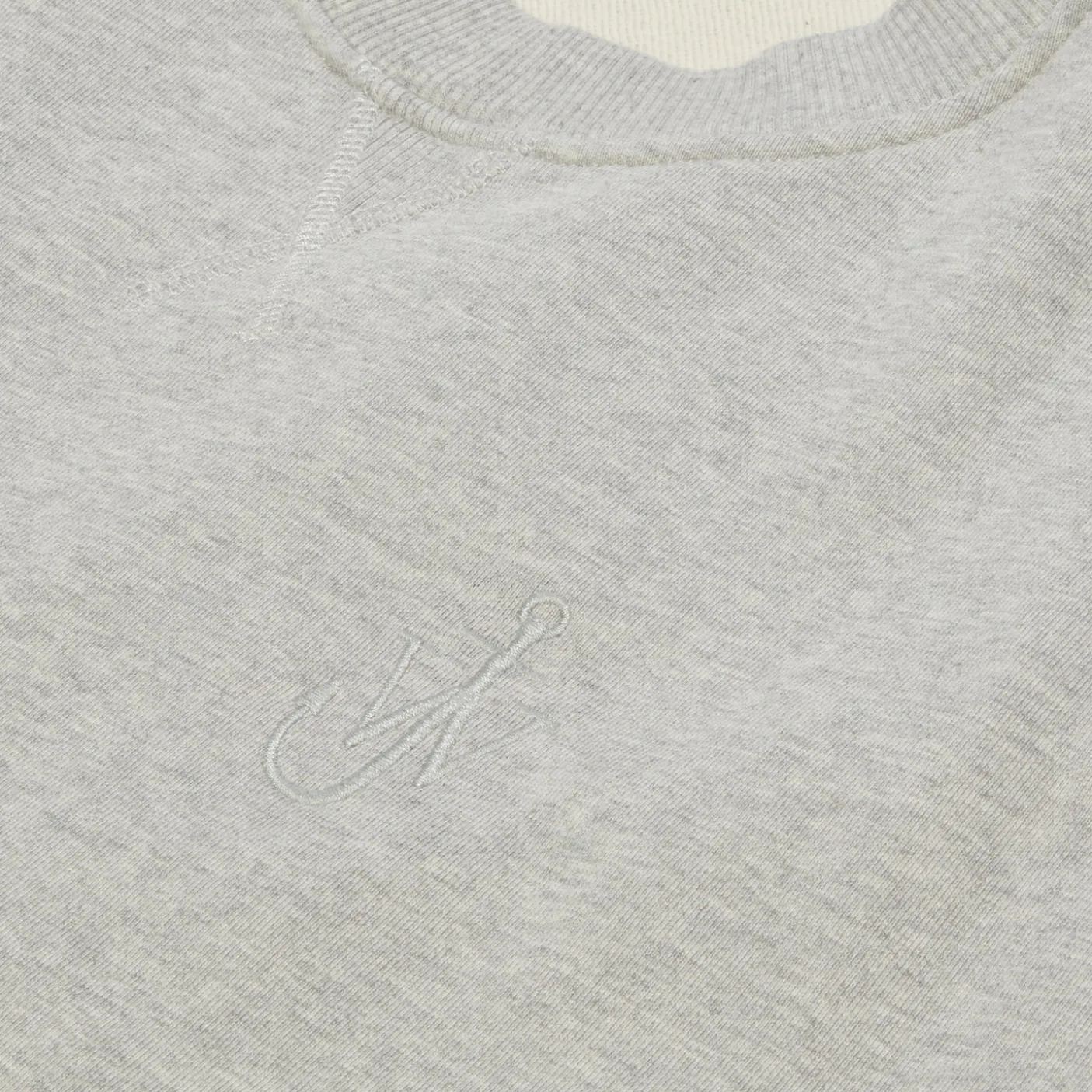 JW Anderson Layered Sweatshirt Dress