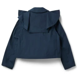 JW Anderson Oversized Collar Cropped Trench Jacket