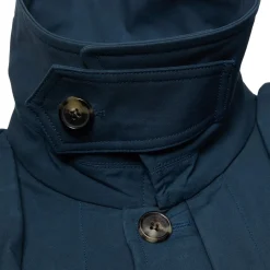 JW Anderson Oversized Collar Cropped Trench Jacket