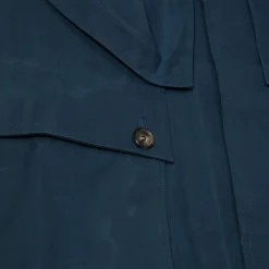 JW Anderson Oversized Collar Cropped Trench Jacket