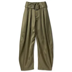 JW Anderson Pleated D Ring Trousers