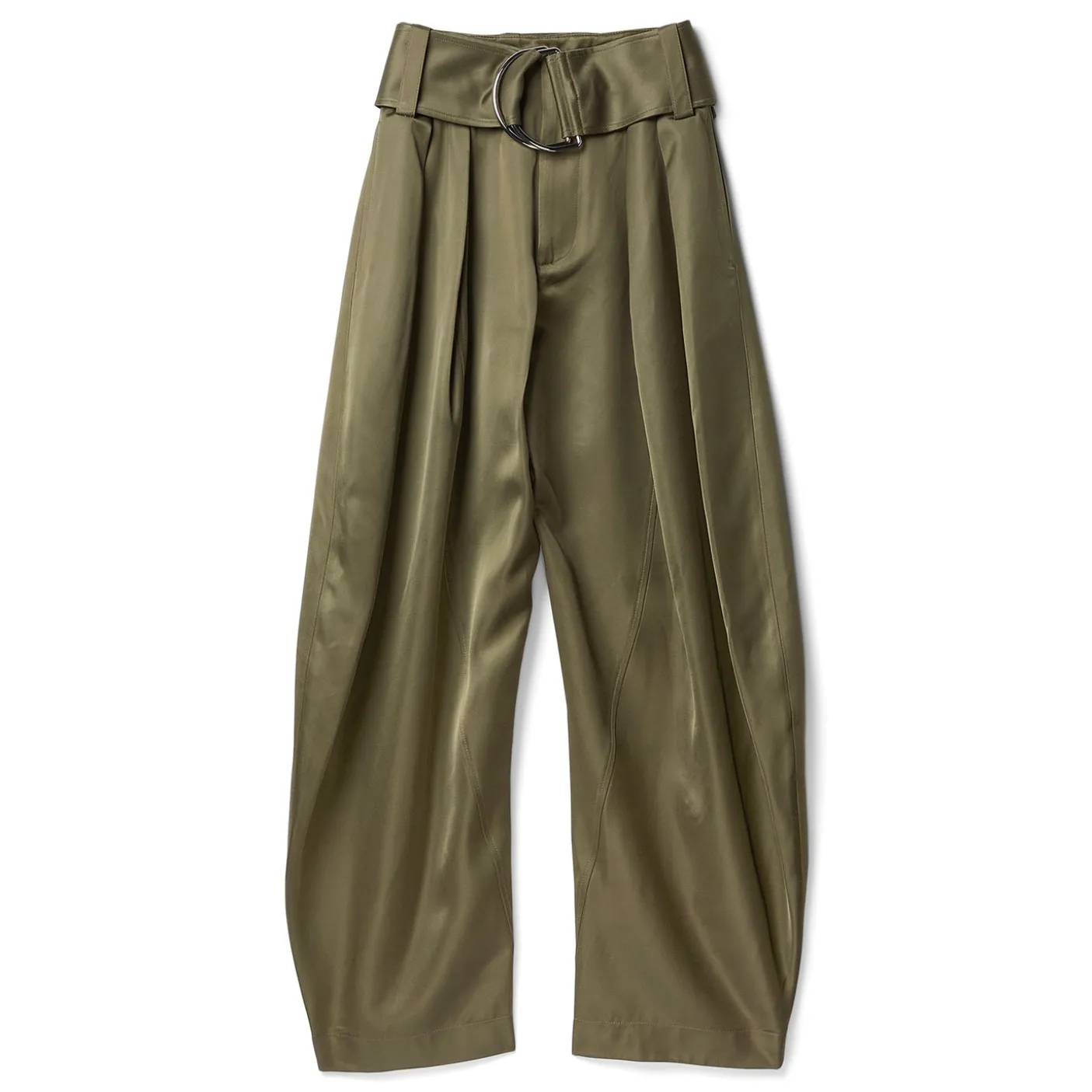 JW Anderson Pleated D Ring Trousers