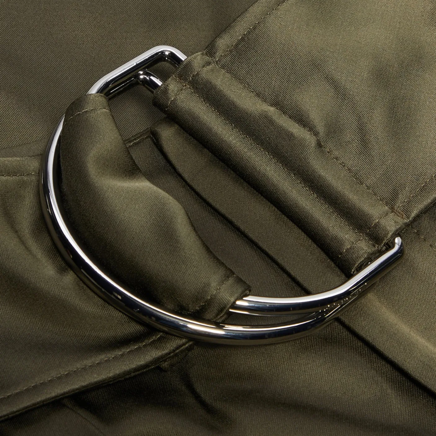 JW Anderson Pleated D Ring Trousers