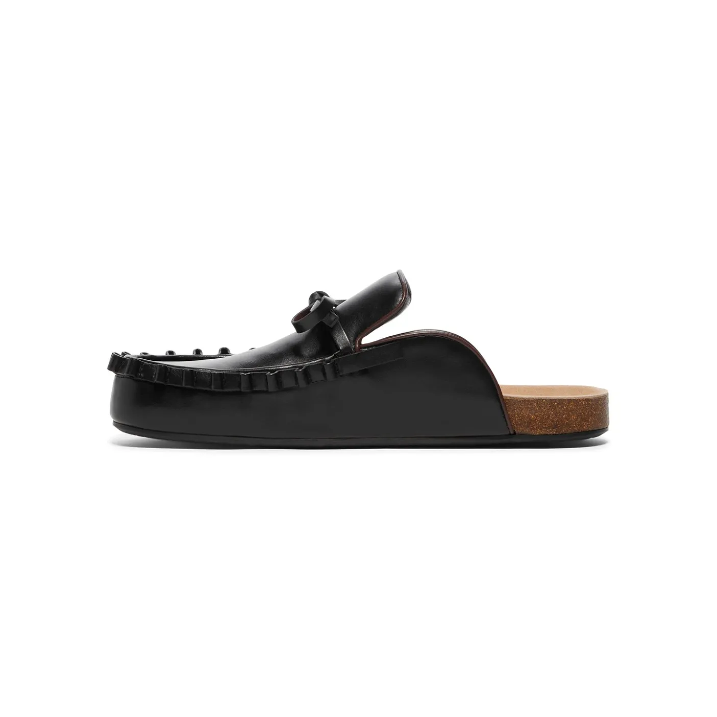 JW Anderson Ruffle Loafer Mules