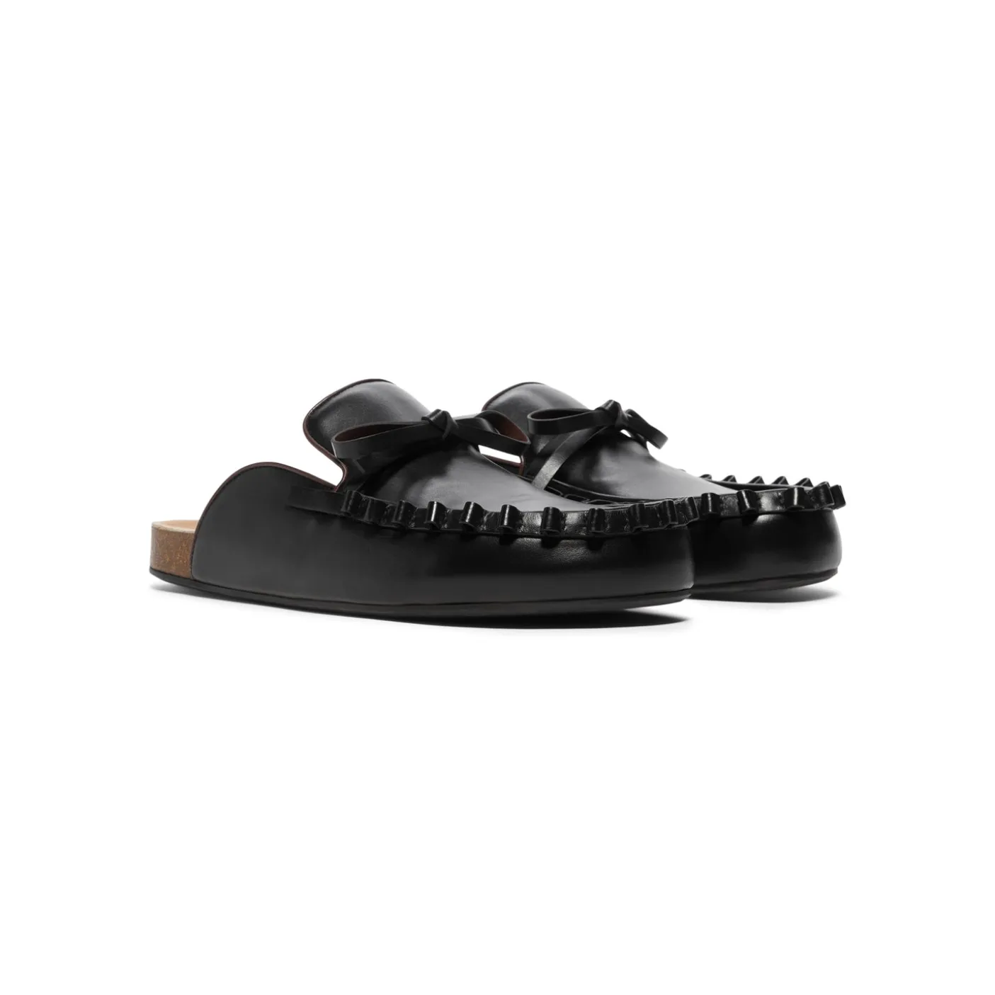 JW Anderson Ruffle Loafer Mules