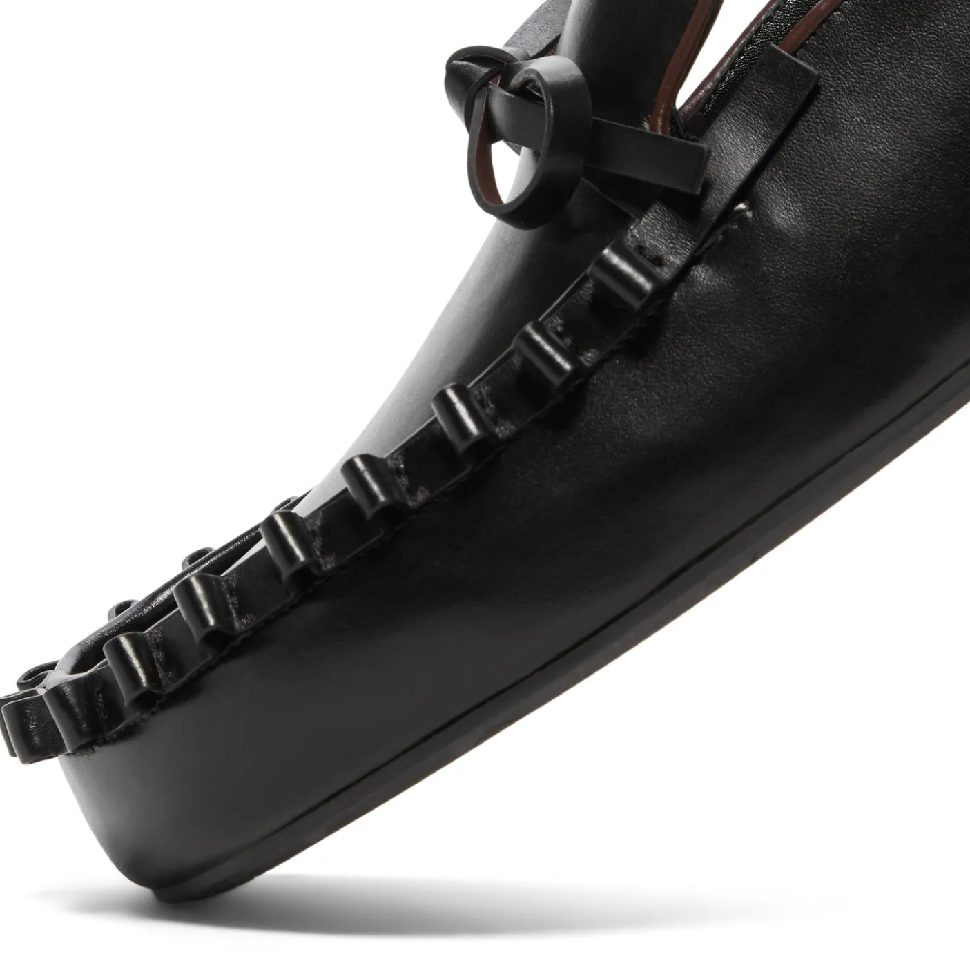 JW Anderson Ruffle Loafer Mules