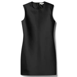 JW Anderson Satin Mini Shift Dress