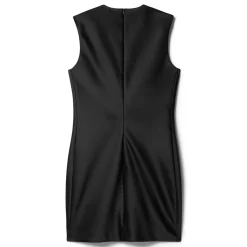 JW Anderson Satin Mini Shift Dress