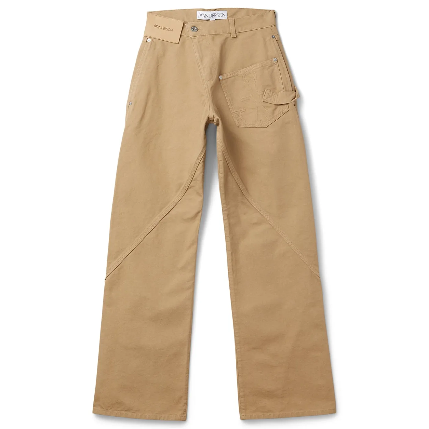 JW Anderson Twisted Workwear Trousers