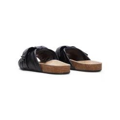 JW Anderson Womens Bow Flat Sandal