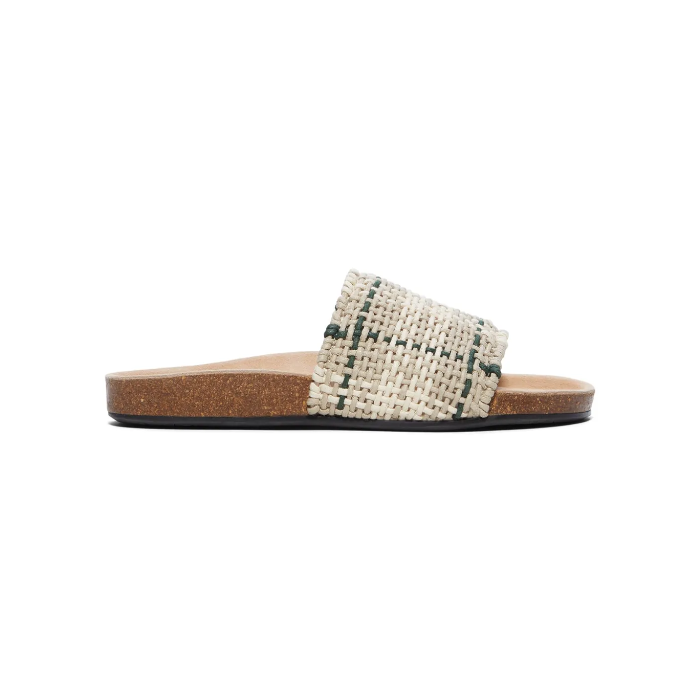 JW Anderson Womens Check Slide