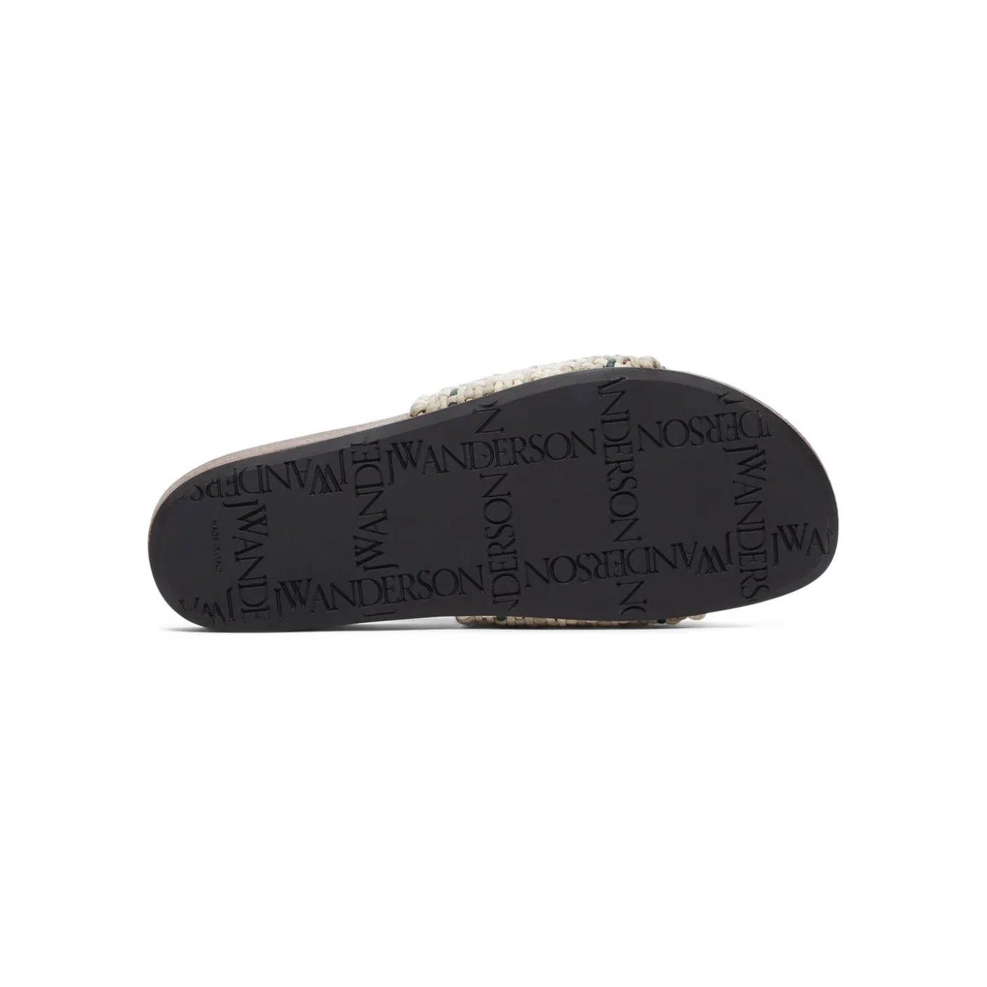 JW Anderson Womens Check Slide