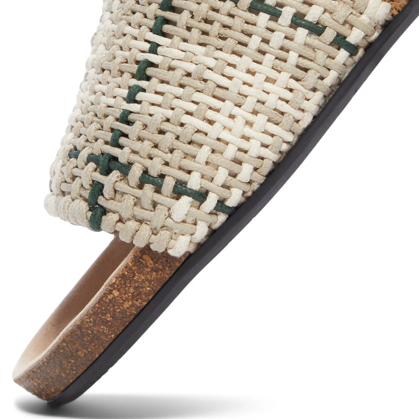 JW Anderson Womens Check Slide