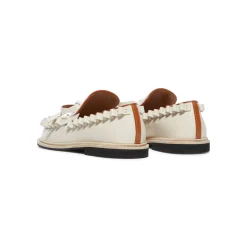 JW Anderson Womens Ruffle Moccassin