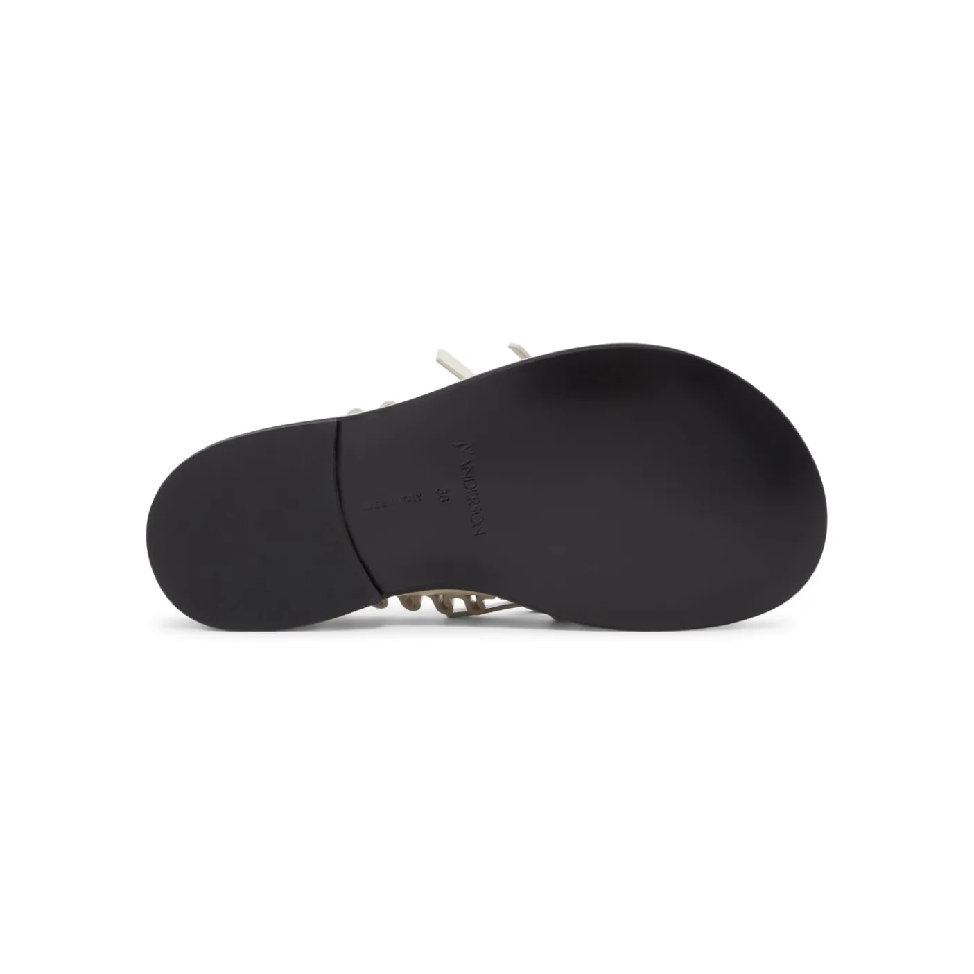JW Anderson Womens Ruffle Moccassin