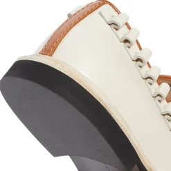JW Anderson Womens Ruffle Moccassin