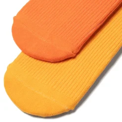 KkCo Two Tone Scallop Sock