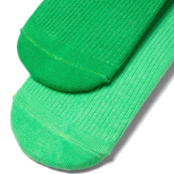 KkCo Two Tone Scallop Sock