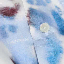 Lanvin Abstract Print Bowling Shirt