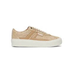 Lanvin Cash Raffia Sneakers