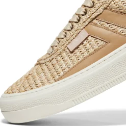 Lanvin Cash Raffia Sneakers