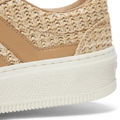 Lanvin Cash Raffia Sneakers