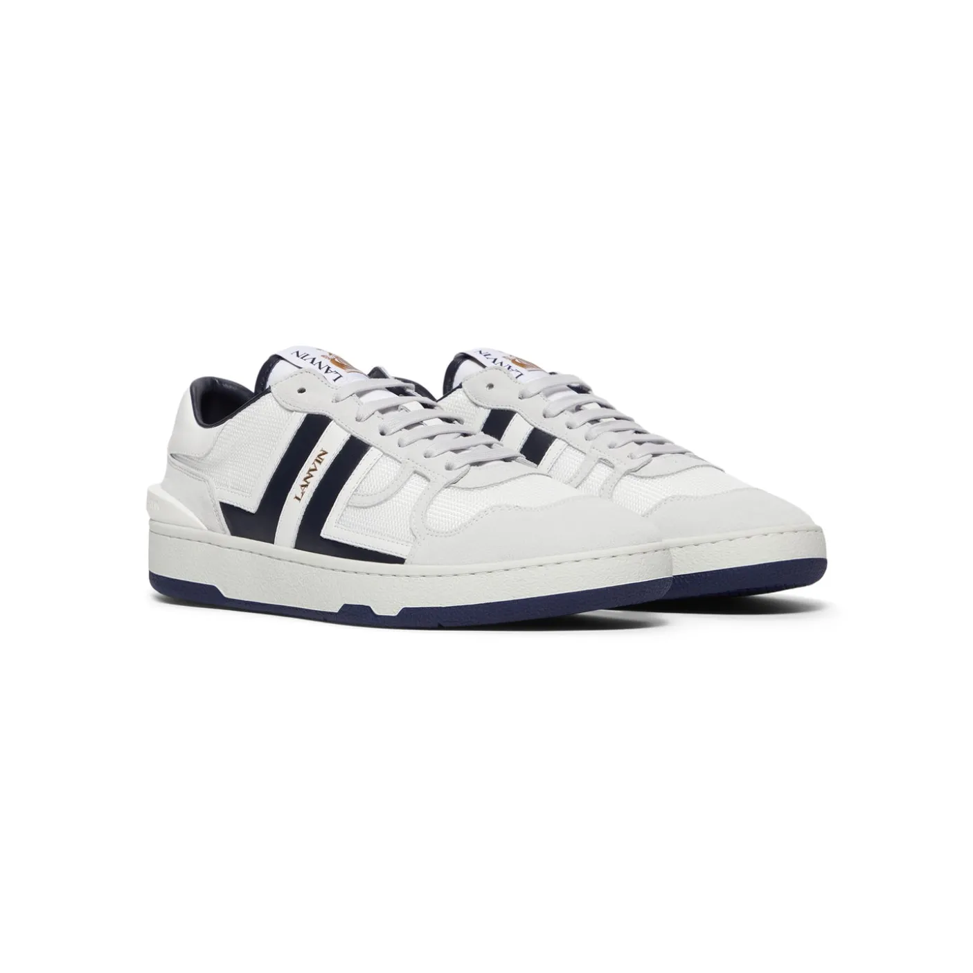 Lanvin Clay Mesh Sneakers