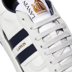 Lanvin Clay Mesh Sneakers