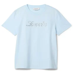 Lanvin Embroidered Sequin Logo T-Shirt