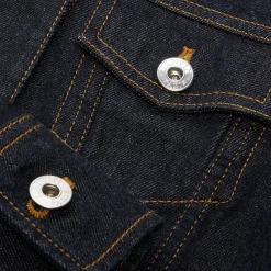 Lanvin Lavallière Collar Denim Jacket