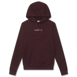 Lanvin Logo Embroidered Hoodie